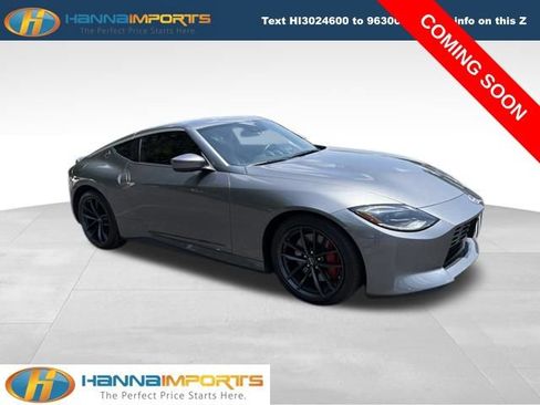 Used 2024 Nissan Z Performance w/ Floor Mat Package RWD image 1