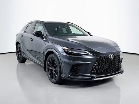 New 2026 Lexus RX 500h F Sport AWD/4WD image 3