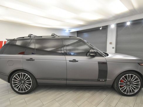 Used 2018 Land Rover Range Rover Long Wheelbase Supercharged AWD/4WD image 6
