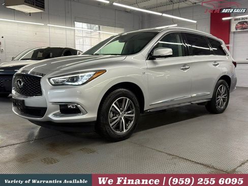 Used 2018 INFINITI QX60 Luxe w/ Premium Plus Package AWD/4WD image 1