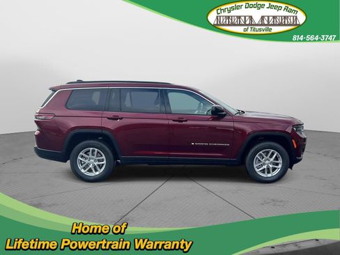 New 2025 Jeep Grand Cherokee L Laredo w/ Luxury Tech Group I image 11