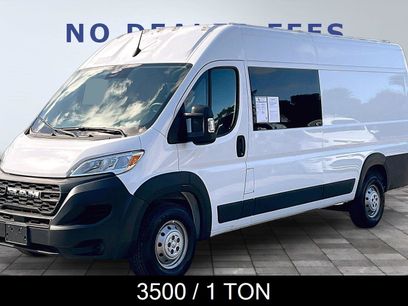 Used 2023 RAM ProMaster 3500