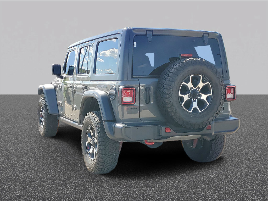 Used 2022 Jeep Wrangler Unlimited Rubicon AWD/4WD image 2