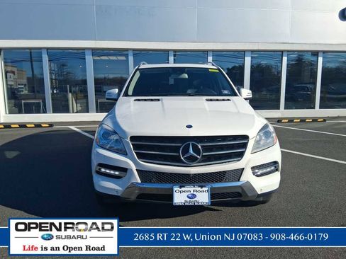 Used 2015 Mercedes-Benz ML 350 4MATIC image 2