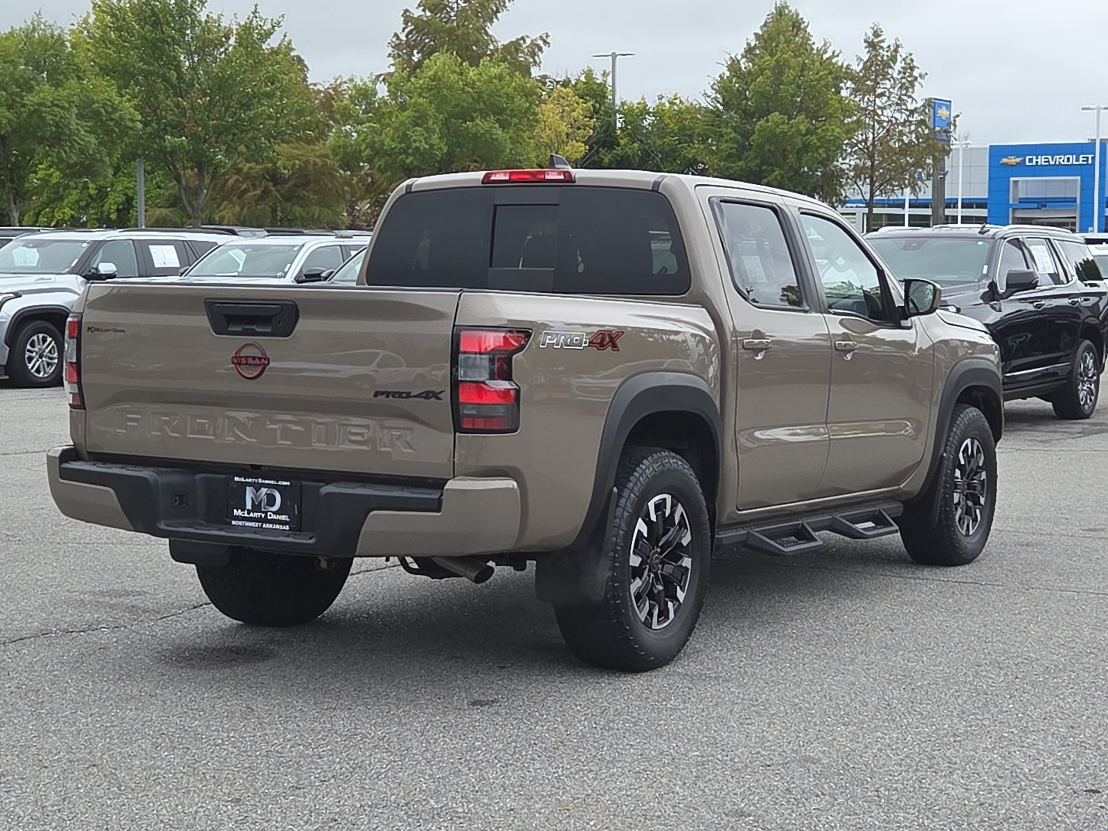 Used 2024 Nissan Frontier PRO-4X w/ Off-Road Protection Package AWD/4WD image 5