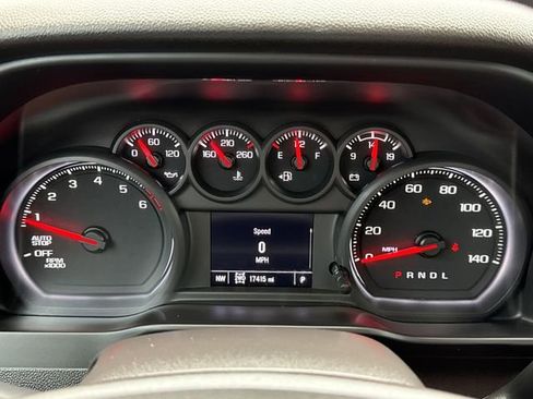 Used 2024 Chevrolet Silverado 1500 Custom AWD/4WD image 14