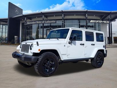 Used 2015 Jeep Wrangler Unlimited Sahara