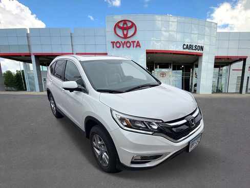 Used 2015 Honda CR-V EX-L image 2