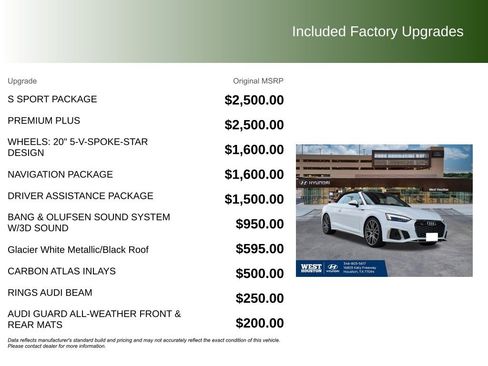 Used 2020 Audi S5 Premium Plus w/ Premium Plus AWD/4WD image 9