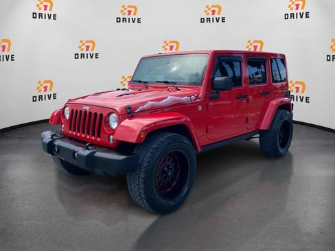 Used 2015 Jeep Wrangler Unlimited Sahara AWD/4WD image 1