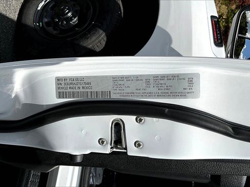 New 2026 RAM 2500 Tradesman image 13