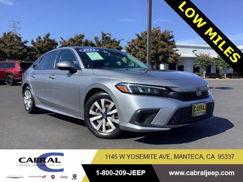 Used 2023 Honda Civic LX image 1