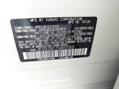 Certified 2025 Subaru Forester Limited AWD/4WD image 40