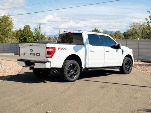 Certified 2022 Ford F150 Lariat image 4