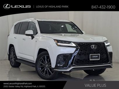 New 2024 Lexus LX 600 F Sport