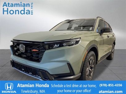 New 2026 Honda CR-V TrailSport