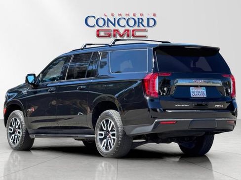 Used 2023 GMC Yukon XL AT4 w/ Technology Package AWD/4WD image 6