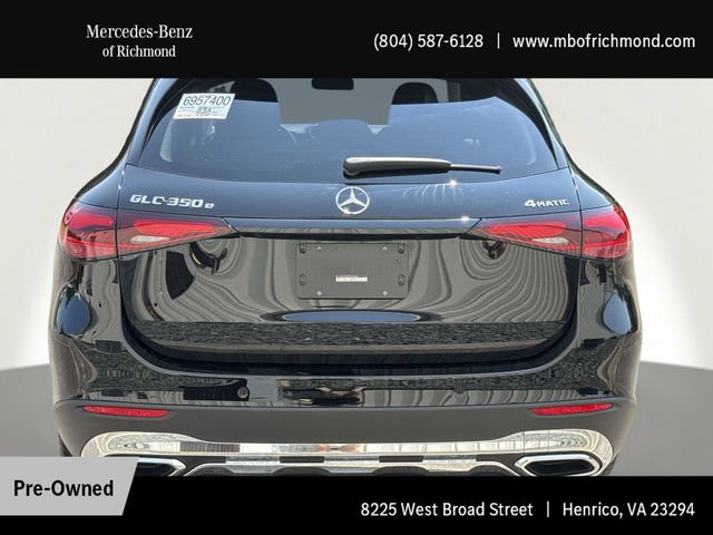 Certified 2025 Mercedes-Benz GLC 350e 4MATIC image 12