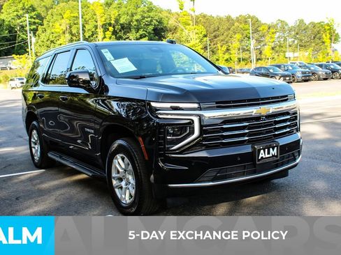 Used 2025 Chevrolet Tahoe LT AWD/4WD image 4