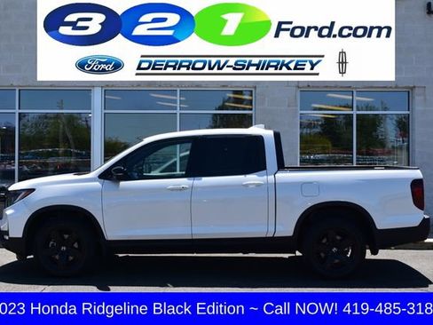 Used 2023 Honda Ridgeline Black Edition image 2