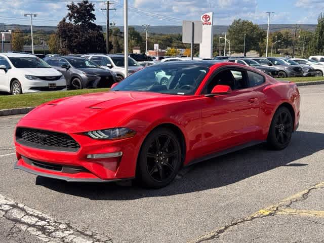 Used 2018 Ford Mustang Premium w/ Black Accent Pkg RWD image 1