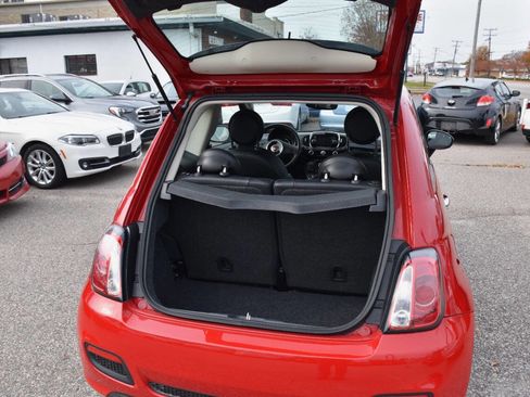 Used 2017 FIAT 500 Pop w/ Sport Black Trim Package image 10