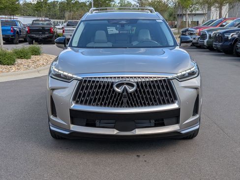 New 2026 INFINITI QX60 Luxe w/ Cargo Package AWD/4WD image 8