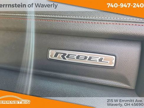 Used 2025 RAM 1500 Rebel w/ Bed Utility Group AWD/4WD image 29