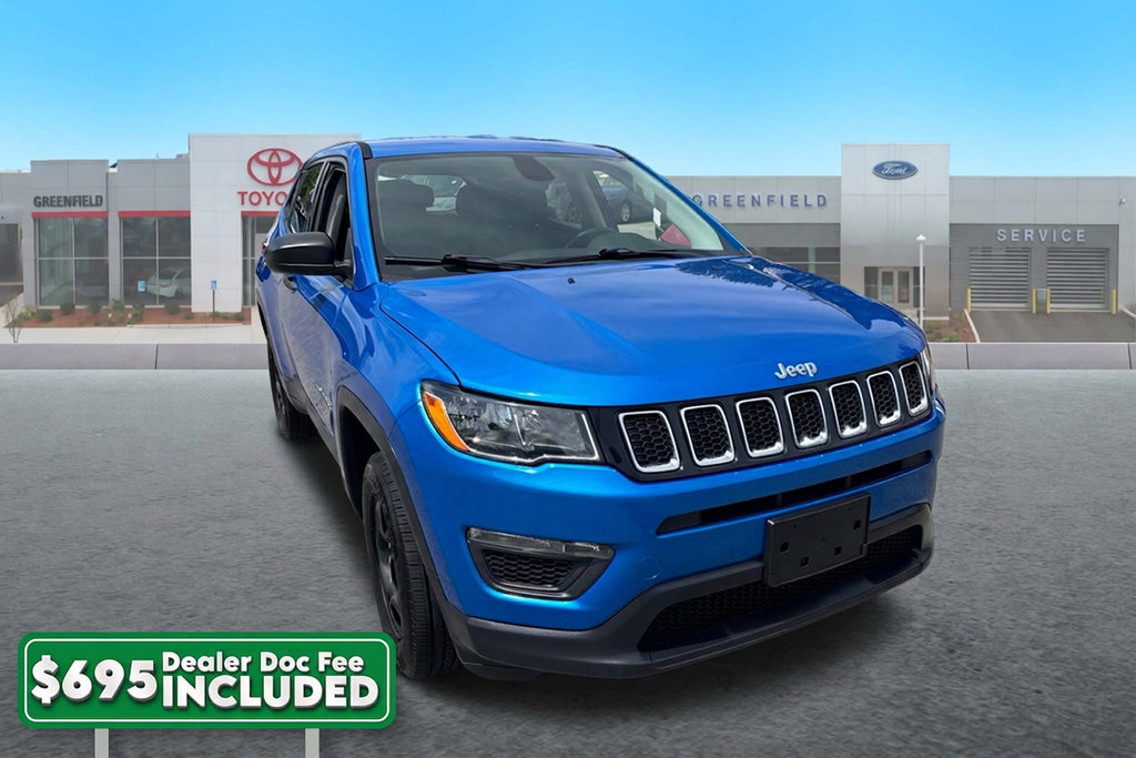 Used 2018 Jeep Compass Sport w/ Cold Weather Group AWD/4WD image 1