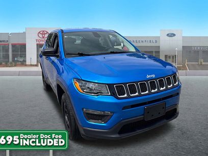 Used 2018 Jeep Compass Sport w/ Cold Weather Group