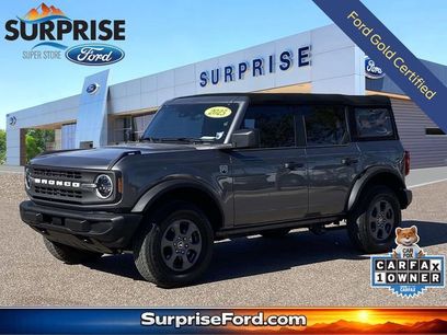 Certified 2025 Ford Bronco Big Bend