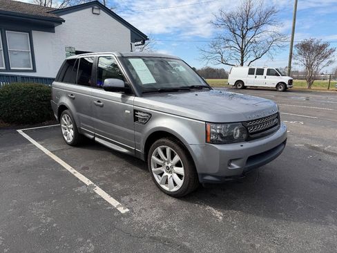 Used 2013 Land Rover Range Rover Sport HSE LUX w/ Luxury Interior Pkg image 2