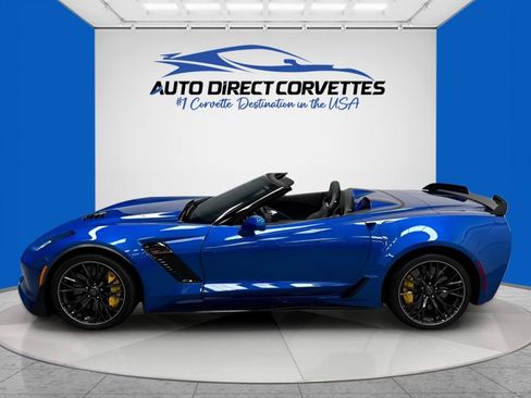 Used 2016 Chevrolet Corvette Z06 w/ 3LZ Preferred Equipment Group RWD image 5