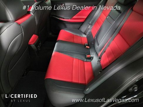 Certified 2026 Lexus IS 350 F Sport w/ Handling Package RWD image 16