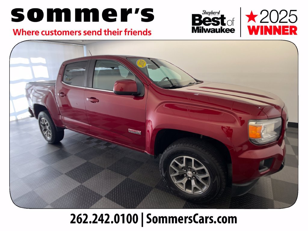 Used 2018 GMC Canyon All Terrain w/ Trailering Package AWD/4WD image 8