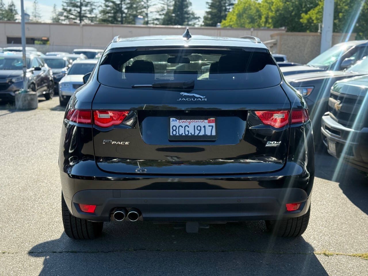 Used 2018 Jaguar F-PACE R-Sport AWD/4WD image 5