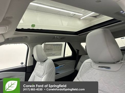 New 2026 Ford Explorer Platinum w/ LUX Leather Package image 30