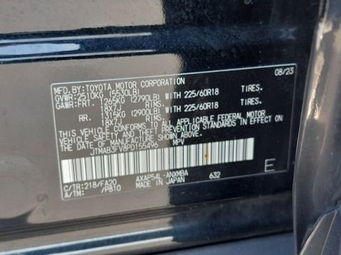 Certified 2023 Toyota RAV4 SE w/ Weather & Moonroof Package AWD/4WD image 41