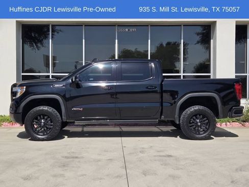 Used 2021 GMC Sierra 1500 AT4 AWD/4WD image 4