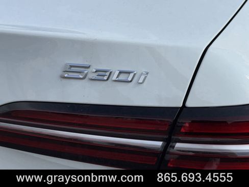Certified 2025 BMW 530i xDrive image 10