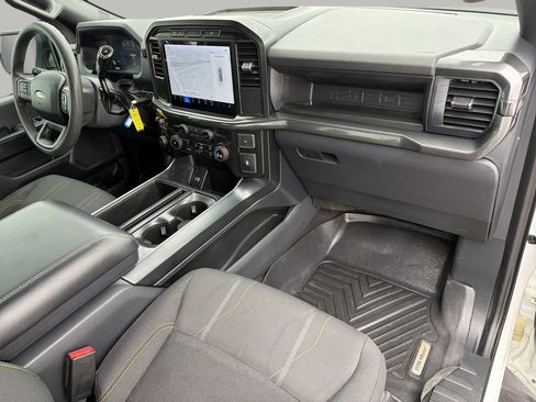 Used 2024 Ford F150 STX w/ STX Black Appearance Package AWD/4WD image 11