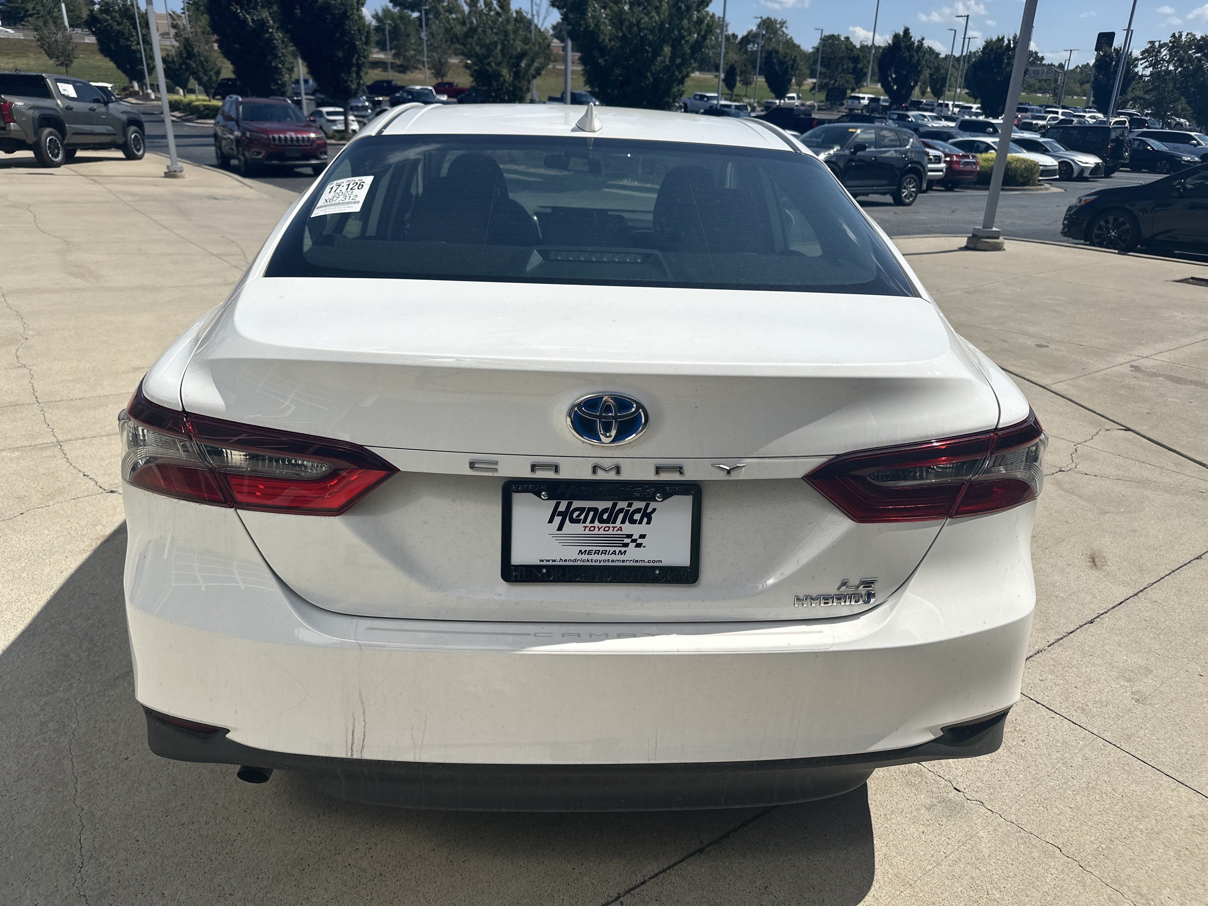 Used 2023 Toyota Camry LE FWD image 31