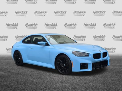 Used 2024 BMW M2 w/ Lighting Package RWD image 2