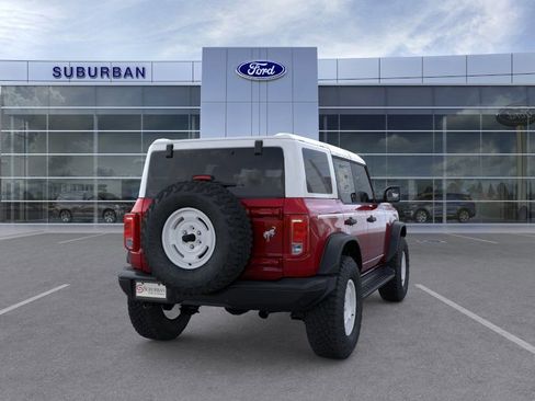 New 2026 Ford Bronco Heritage Edition AWD/4WD image 9
