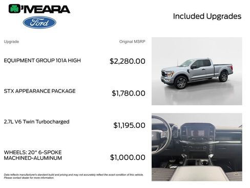 Used 2021 Ford F150 XL w/ Equipment Group 101A High image 4