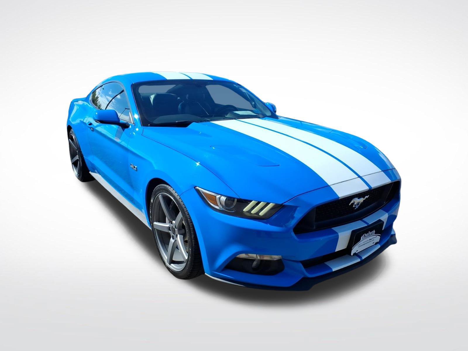 Used 2017 Ford Mustang GT Premium w/ Enhanced Security Package RWD image 8