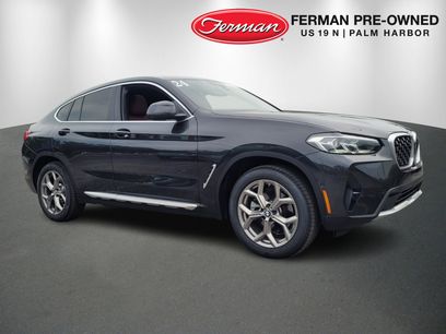 Certified 2024 BMW X4 xDrive30i