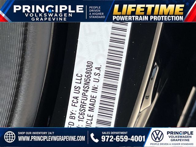 Used 2025 RAM 1500 RHO AWD/4WD image 32