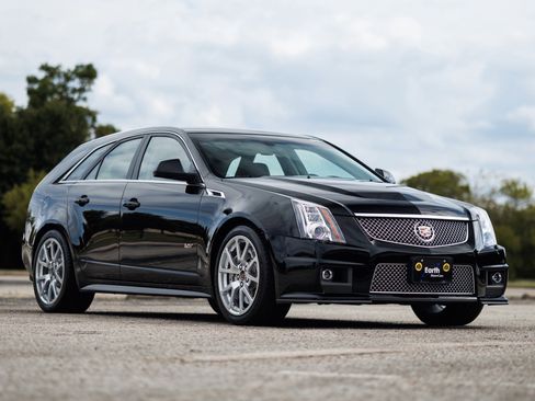 Used 2012 Cadillac CTS V w/ Wood Trim Package image 4