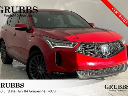 Certified 2024 Acura RDX A-Spec